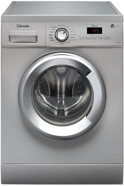 lave linge hublot couleur silver boulanger|Lave.